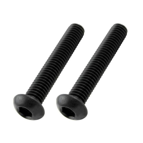 他サイト： ステンレスボタンキャップボルト ブラック M6×35mm（2本入） POSH（ポッシュ）の商品画像