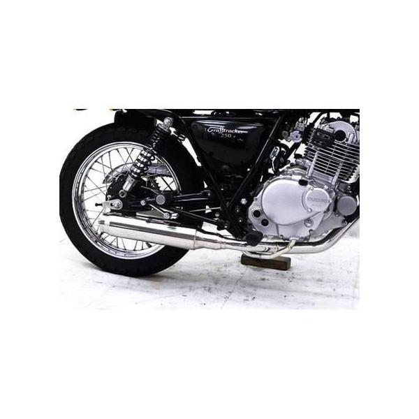 ST250インジェクション車（NJ4CA） US-W900タイプマフラー フル