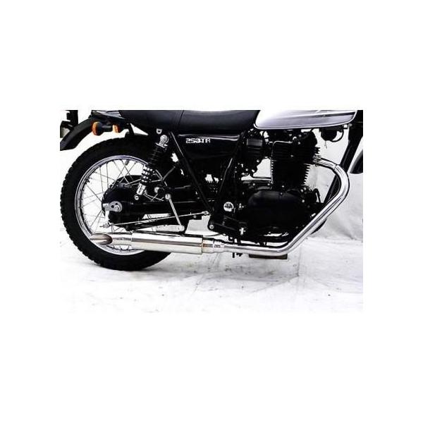 250TRキャブ車 US-T900タイプマフラー フルエキゾーストASAKURA（浅倉