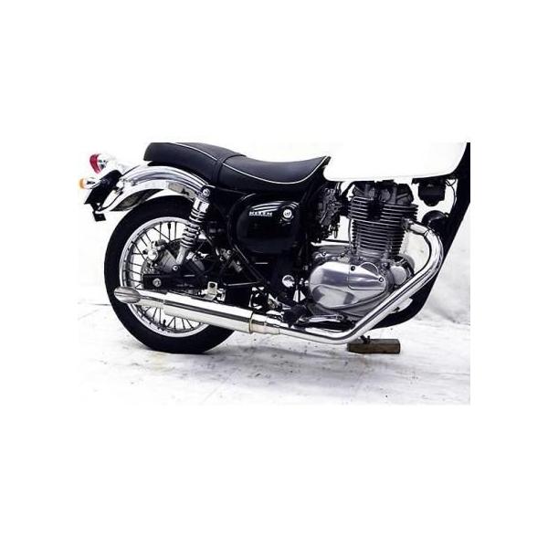 エストレヤマフラー FI車カスタム、アサクラ エストレヤ インジェクション車 2007〜2013年迄 US-T900タイプマフラー