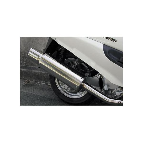 SYM  RV125JP  社外マフラー、ステップカバーのセット SYM RV125JP 社外マフラー、ステップカバーのセット