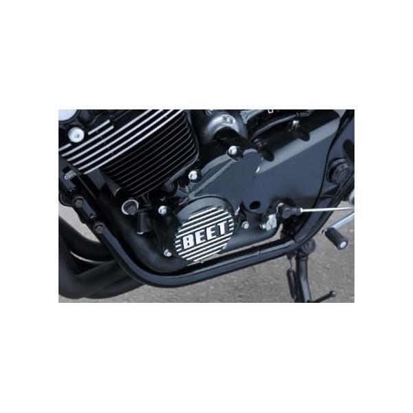 CB400SF・SB HYPER-VTEC スターターカバー（ブラック） BEET（ビート