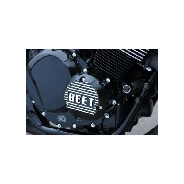 CB400SF・SB HYPER-VTEC ポイントカバー（ブラック） BEET（ビート