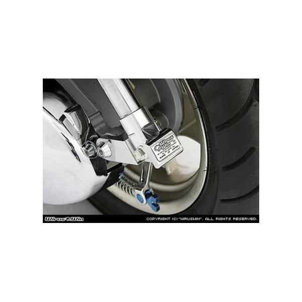 マジェスティ4d9ローダウンブラケット