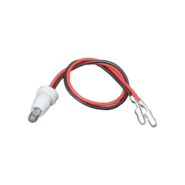 【適合】汎用　【商品説明】サイズ：バルブソケット ●太い部分：約12mm ●細い部分：約9mm ●適合車種：ネオファクトリーオリジナル電球タイプの60mmメーター各種 ●内容物：画像にて御確認下さい。 ●注意事項：48mmメーターには対応し...