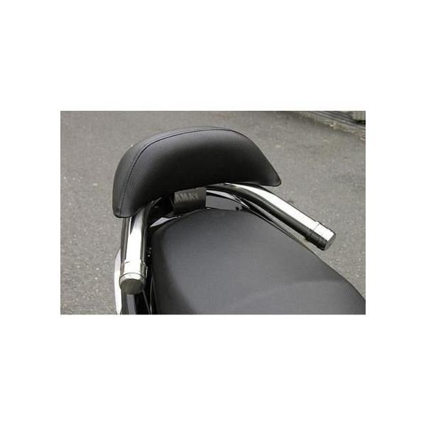 シグナスX（1型）SE12J バックレスト付きタンデムバー ASAKURA（浅倉