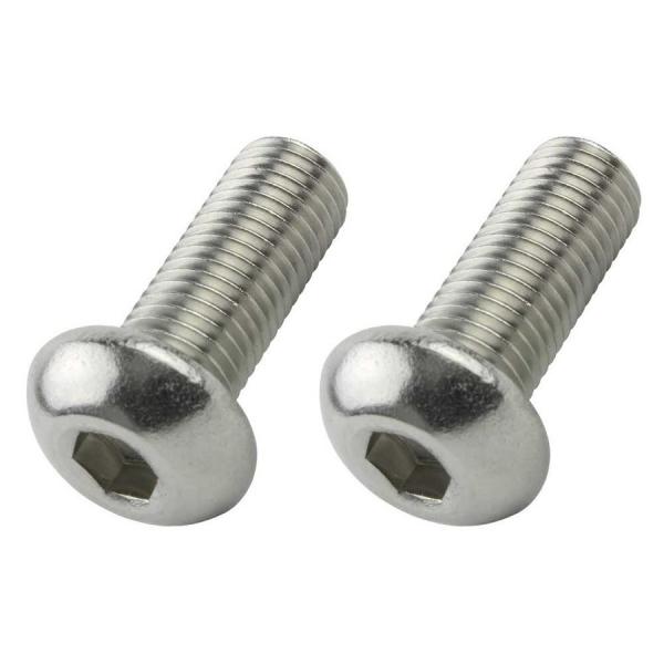 他サイト： ステンレスボタンキャップボルト P-1.25 M10×25mm （2本入） POSH（ポッシュ）の商品画像