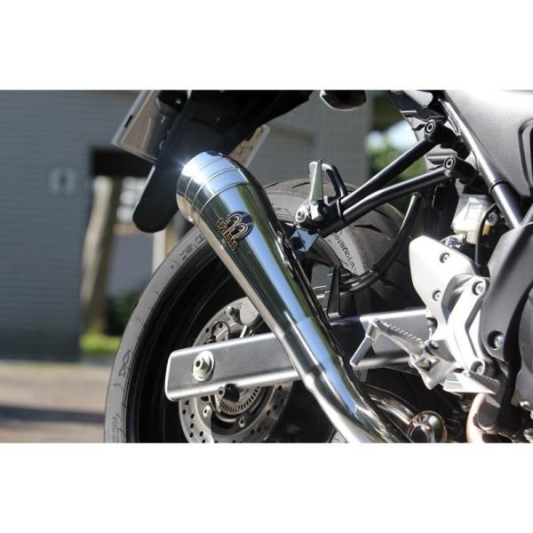 SV650ABS（16年） パワーボックス ステンレス スリップオン