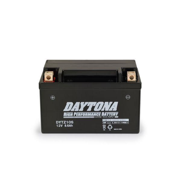 ハイパフォーマンス メンテナンスフリー バッテリー DYTZ10S（YTZ10S互換） DAYTONA（デイトナ） XSR900 （RN46J）