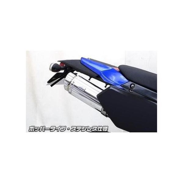 スリップオンマフラー ポッパータイプ ステンレス ウイルズウィン