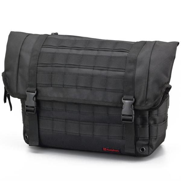 DAYTONA（デイトナ） DHS-20 サイドバッグ 10L ブラック 防水 サドル 
