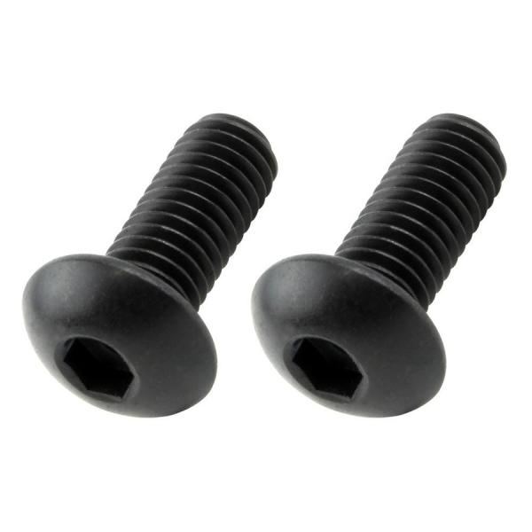 他サイト： ステンレスボタンキャップボルト ブラック M5×12mm（2本入） POSH（ポッシュ）の商品画像