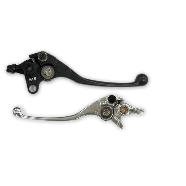 他サイト： ハンドルレバー シルバー 左 イナズマ GK7BA、インパルス GK79A GSX400R/S/T/ZR（57620-01D00 互換） NTBの商品画像