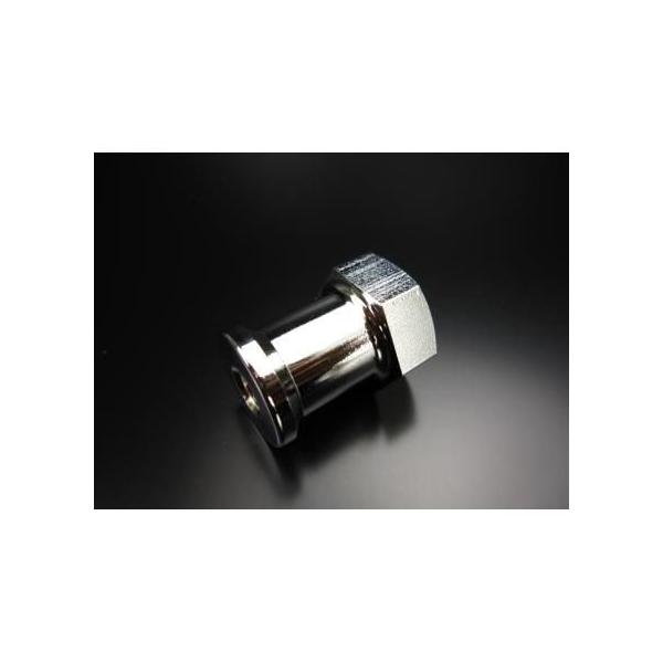 ・六角材をダイヤモンドチップ加工により、美しく削り出し、マフラーステーを製作しました。・ダイヤモンドチップ加工により仕上げた本体へ、クロームメッキを施し、高級感のあるなめらかな表面処理を実現しております。・山梨県内の工房で削り出し、長野県内...