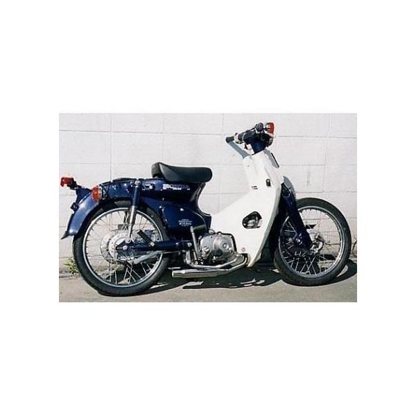 シャープダウンマフラー ウイルズウィン（WirusWin）スーパーカブ50