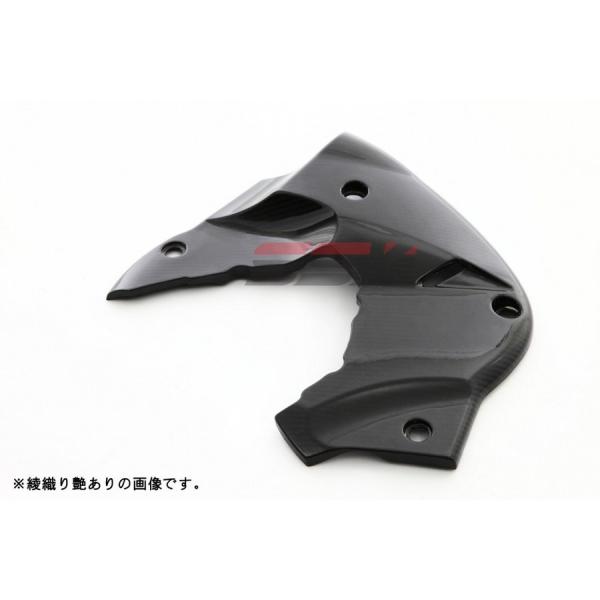 YZF-R1（09〜14年）国内仕様 ラジエーターリザーバータンクカバー