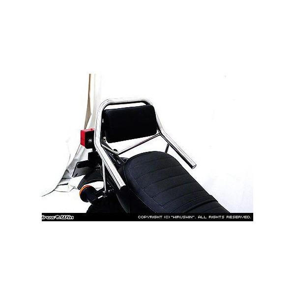 250TR（キャブ車・FIインジェクション車） バックレスト付きタンデム