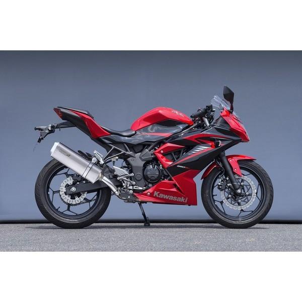 Ninja250SLijWj15N` SUS SLIP-ON TYPE-SAiXeXXbvI}t[j{F YAMAMOTO RACINGi}g[VOj