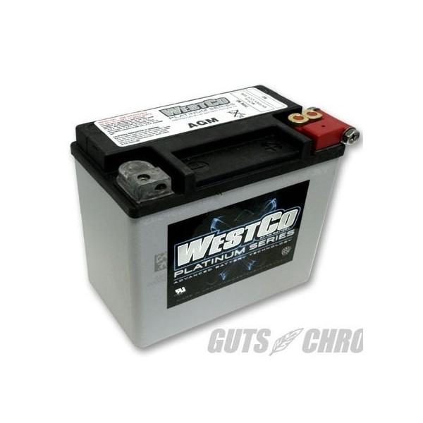 WCP30 WESTCO バッテリー Platinum 12V/26Ah WCP30 Westco Platinum Motorcycle Battery 12V 26Ah