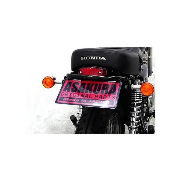 CB400SS フェンダーレスキット （ルーカステールランプ付属）（浅倉