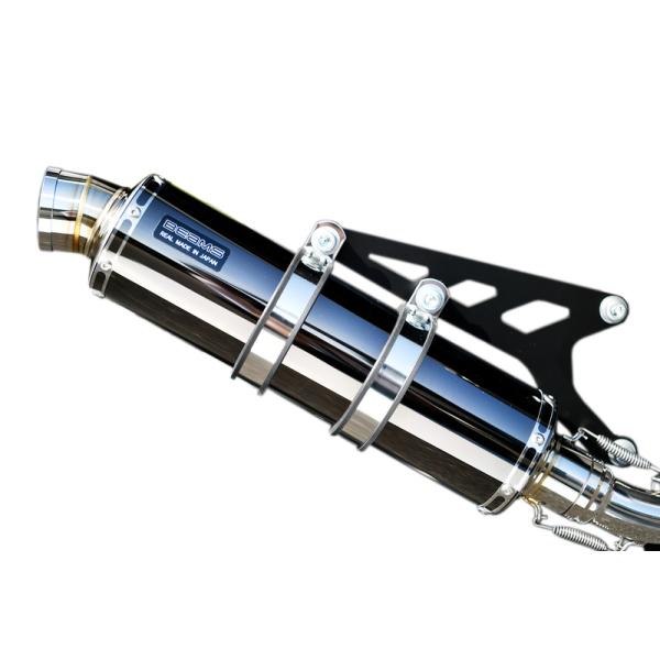 BEAMS バーグマンストリート125EX（8BJ-EA23M） R-EVO マフラー