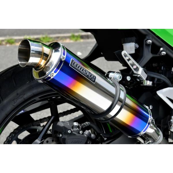 た*ま様 BEAMS R-EVO Ninja250 スリップオンサイレンサー hamashoparts_000003-b5-g430-53-p1j
