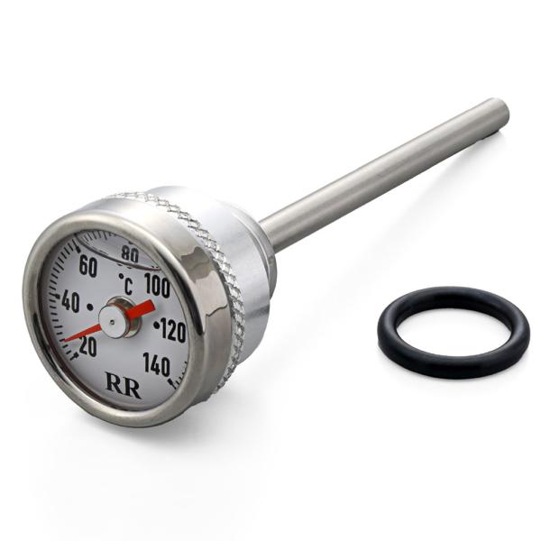 DAYTONA（デイトナ） RRディップスティック油温計 ホワイト GB350/S