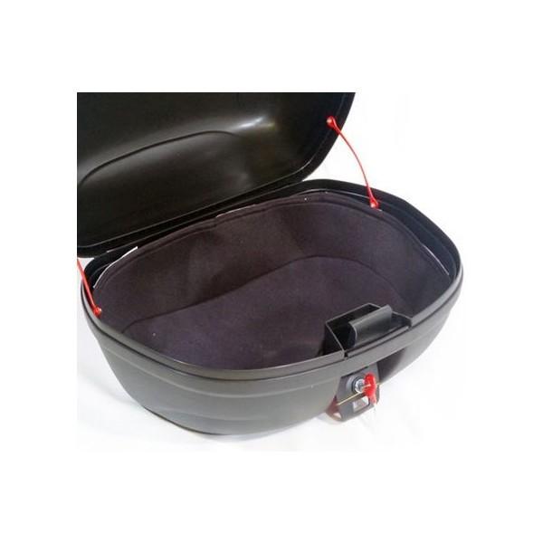 【対象商品】ワールドウォーク：HWB-43　【備考】※ボックスは本体別売りとなります。　【商品説明】リアボックスの内側に着けるインナーです。 ●リアボックスの内側にマジックテープを両面テープで止めて、脱着が可能です。 ●43Lと30Lそれぞ...