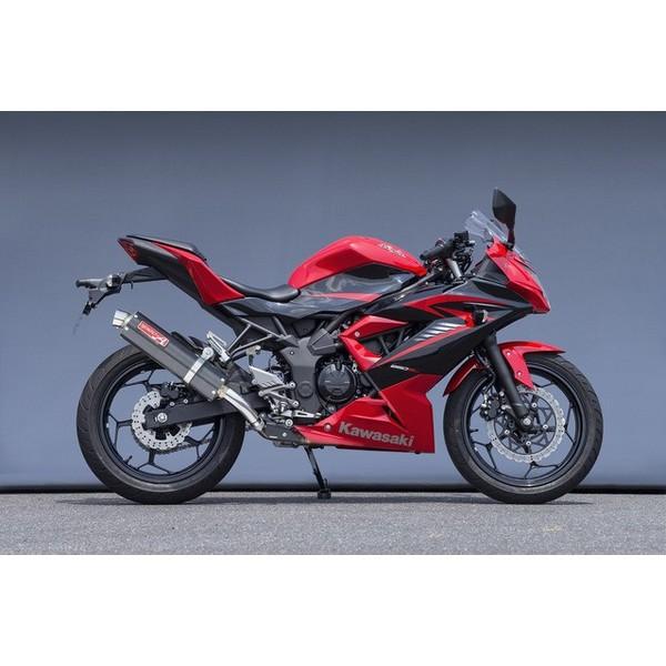 Ninja250SLijWj15N` SUS SLIP-ON J[{iXbvI}t[j{F YAMAMOTO RACINGi}g[VOj