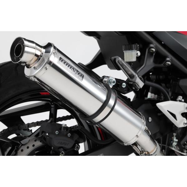 Ninja250ijWj18N R-EVO XbvI}t[ XeXTCT[ {F BMS-Rir[Xj