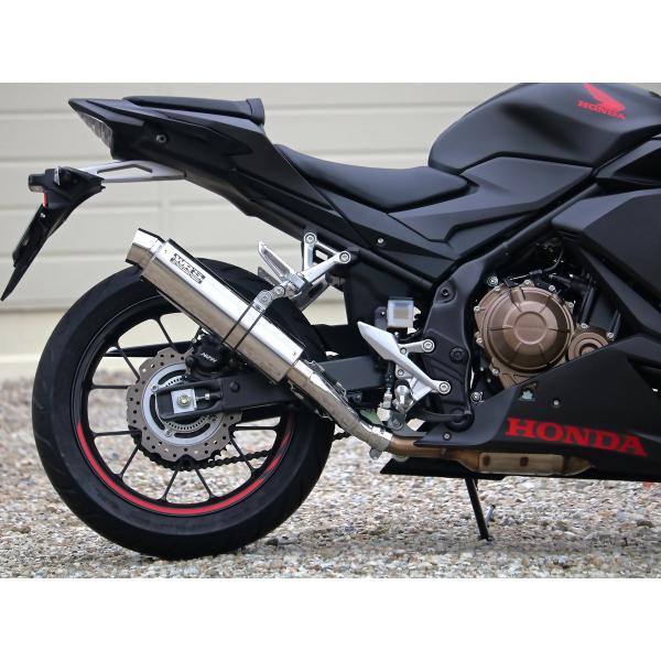 cbr400r nc56 マフラー　スリップオン　WRS 美品！ 2019-2021・2022-2023 CBR400R /400X 【2BL-NC56】・【8BL-NC56