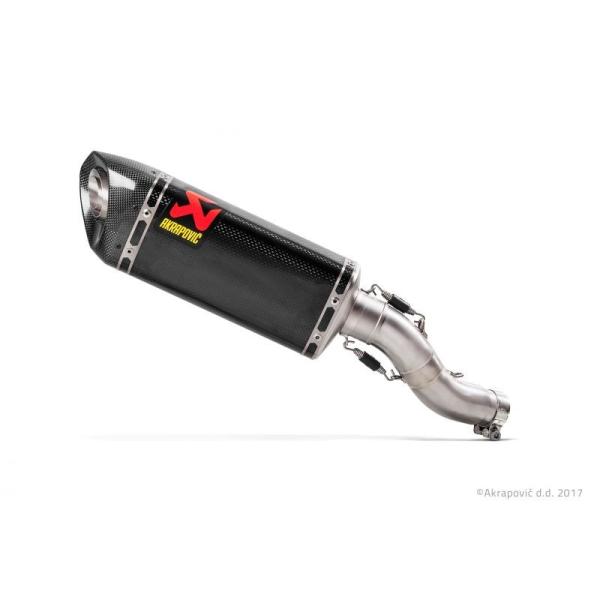 ���{�F�؃}�t���[ �X���b�v�I�����C�� �J�[�{�� AKRAPOVIC�i�A�N���|���B�b�`�j CBR250RR�i17�`19�N�j