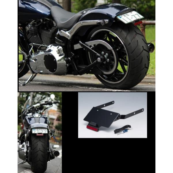KIJIMA ライセンスプレートホルダーキット ライセンスブラケットキット - KIJIMA | アンバーピース