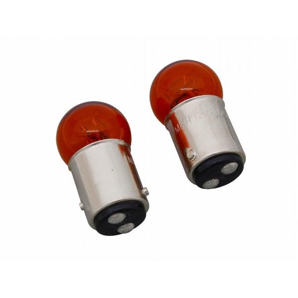 12V-21/5W G18 �E�C���J�[�o���u �I�����W 2���� POSH�i�|�b�V���j