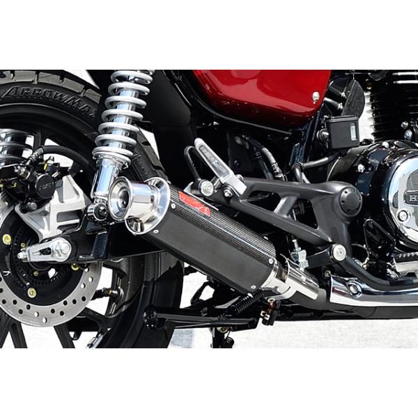 XbvI}t[ J[{ YAMAMOTO RACINGi}g[VOj GB350S