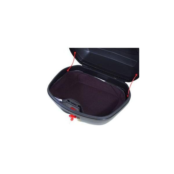 【対象商品】ワールドウォーク：HWB-48　【備考】※ボックスは本体別売りとなります。　【商品説明】リアボックスの内側に着けるインナーです。 ●リアボックスの内側にマジックテープを両面テープで止めて、脱着が可能です。 ●48Lと32Lそれぞ...