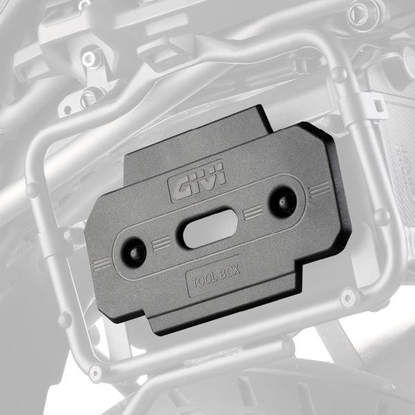 GIVI（ジビ） S250ツールボックス用 取り付けキット S250KIT : バイク