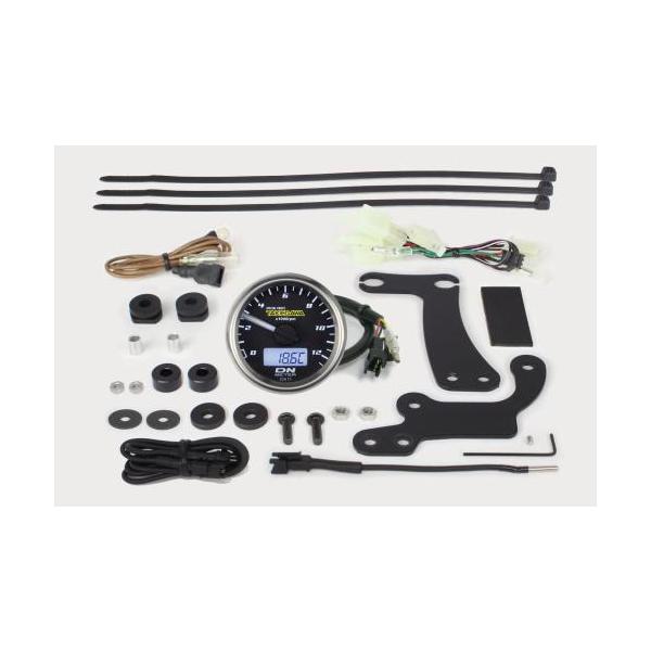 スペシャルパーツ武川 Φ48スモールDNタコメーター 12500RPM SP武川