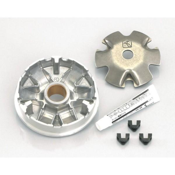 最大66%オフ! バイク用 ハイスピードプーリー プーリーキット ディオ DIO ZX ジョーカー リード50(LEAD)AF48 ハイスピードプーリーキット タイプ3 KITACO(キタコ)
