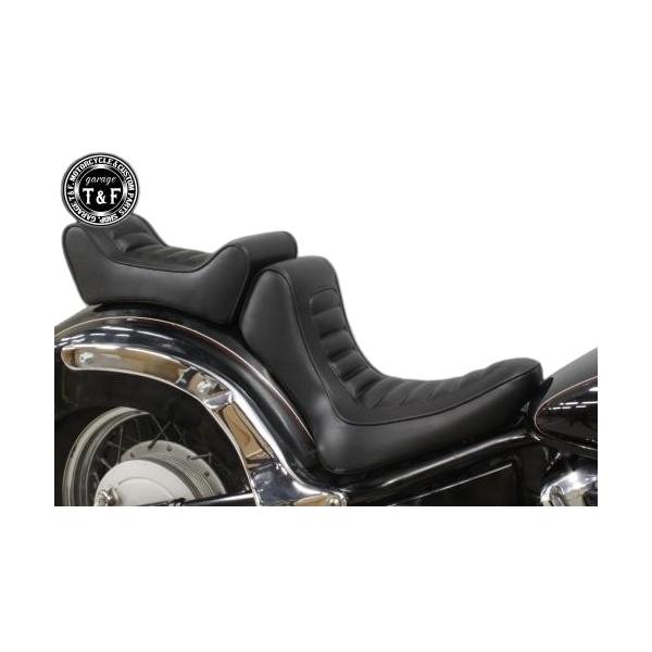 Garage T＆F ドラッグスター400クラシック キング&クィーンシートSET