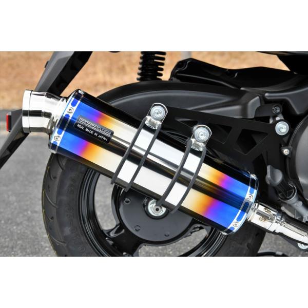 BEAMS マフラー JOG125 R-EVO ヒートチタン フルエキゾースト hamashoparts_000019-b5-g272-53-007