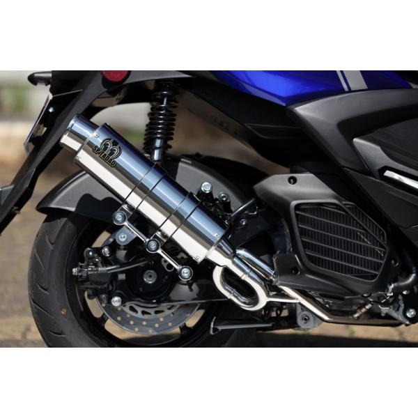 N MAX125 8BJ-SEG6J 8BJ-SEJ4J SP忠男 マフラー Amazon | スペシャルパーツ忠男(Sp Tadao) フルエキゾースト