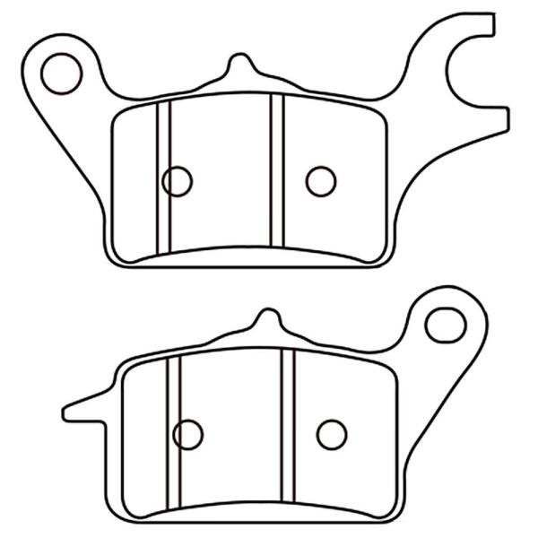 u[Lpbh ԃpbh tgp DAYTONAifCgij X[p[JuC125i19`22Nj