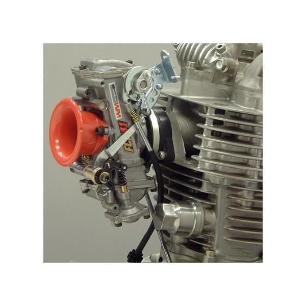 Fcrキャブレターf41 Cvキャブ車用 チョーク無 Wm ダブルエム Sr400 0000 W6 Caf バイク メンテ館 通販 Yahoo ショッピング