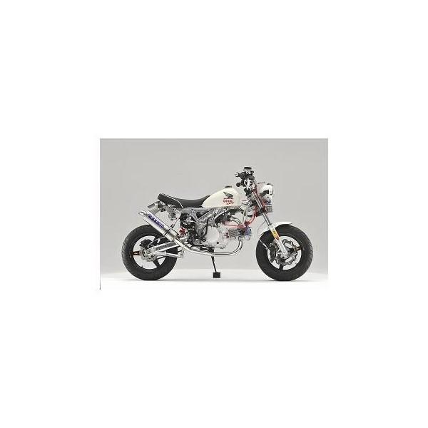 Xe`^ iStainless Titanium MUFFLERj OVER RACINGiI[o[[VOj L[iMONKEYj