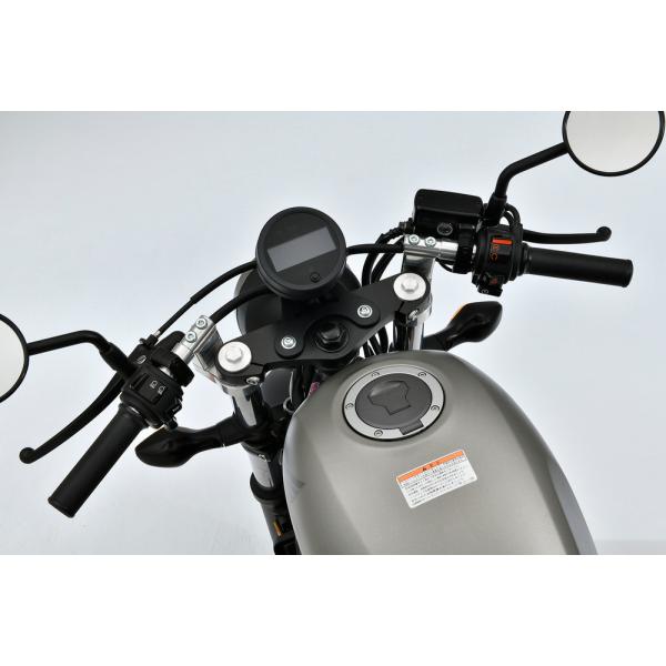 OVER Racing レブル250 ハンドル ポスト ライザー OVER RACING（オーバーレーシング） OVER RACING Rebel250 Rebel500
