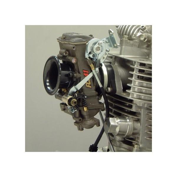 Fcrキャブレターf41 ブラックボディ Cvキャブ車用 チョーク無 Wm ダブルエム Sr400 W6 Cafb バイク メンテ館 通販 Yahoo ショッピング