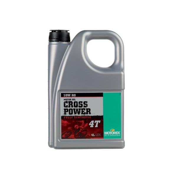 �N���X�p���[ 4T�i10W-60�j4���b�g�� 4�T�C�N���p�G���W���I�C�� MOTOREX�i���g���b�N�X�j