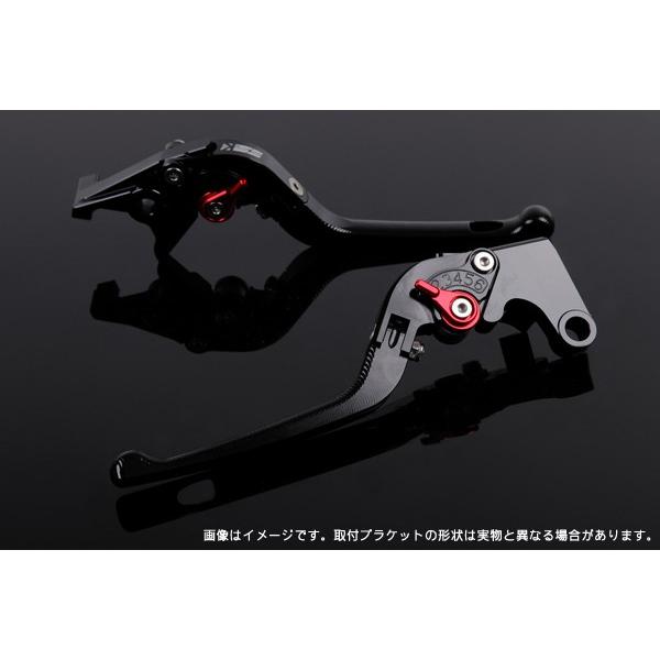破格さん CB1100 可倒式アジャストレバーセット 3D レバー：ブラック SSK