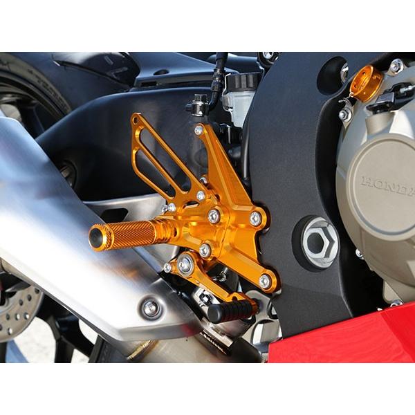 Cbr1000rr Sp 17年 バックステップキット 純正シフタースイッチ対応モデル シルバー Babyface ベビーフェイス B2 002 H032svb バイク メンテ館 通販 Yahoo ショッピング